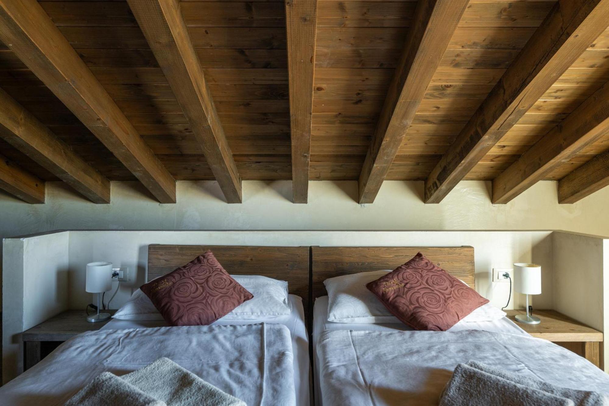 Villa Castagna Near The Sea With Private Pool And Sauna Premantura Buitenkant foto