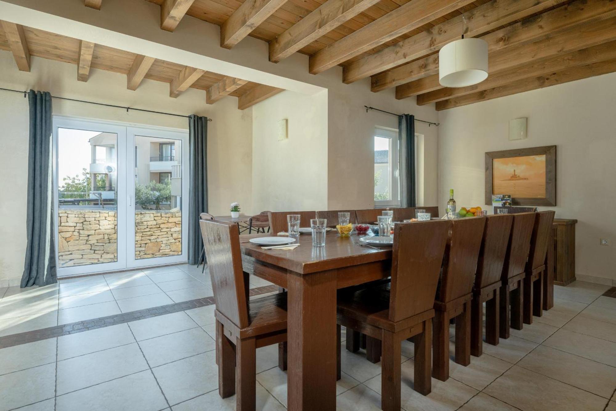Villa Castagna Near The Sea With Private Pool And Sauna Premantura Buitenkant foto